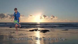 Creation Song (Dance Pop Mix) (Music Video With Lyrics) - Heath Bewley
