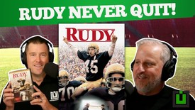 Rudy Didn't Quit, and Neither Should We! | Summer Movie Series | UNPACKIN' it Podcast