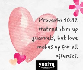 Proverbs 10:12