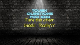 Turn the other cheek?