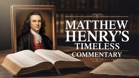 Matthew Henry | A Timeless Commentary on the Whole Bible