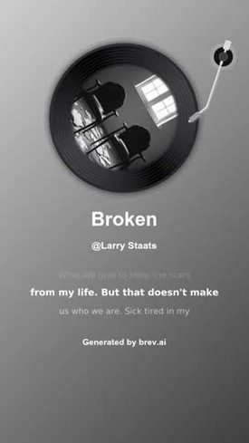 Broken 