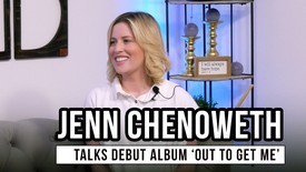 Jenn Chenoweth Opens Up About Fear, Faith, and Her Debut Album 'Out to Get Me'