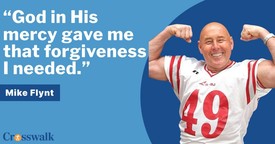 Mike Flynt Played College Football at Age 59 — And Credits Jesus
