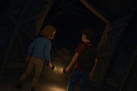 The Sleuth of Junior High - AVAILABLE NOW! (Barn Promo)