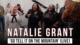 Natalie Grant Performs 'Go Tell It On The Mountain' Following Announcement of New Christmas Album
