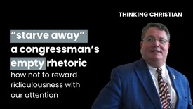 What to Do With Empty Rhetoric: A Christian Conversation