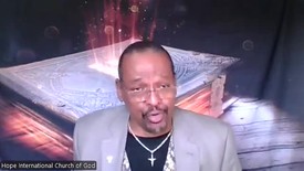 "The Battle Is The Lord's" Pastor Dexter Coburn Sr. Hope International Church of God October 19, 2025