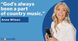 Anne Wilson Talks ‘Stars,’ Her Gospel-Infused Country Sound, and Her New Devotional