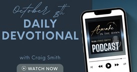 October 8th: PATERNAL PROMISE Daily Devotional
