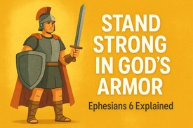 Put on the Full Armor of God | Ephesians 6:10–18 Explained