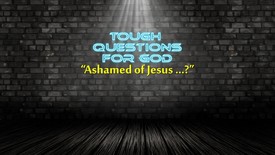 Ashamed of Jesus? (1 Minute Daily Devotion)