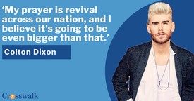 Colton Dixon Talks His Upbeat Style, Fatherhood and Why He Believes God Is Moving in America