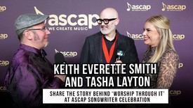Keith Everette Smith & Tasha Layton Share the Story Behind “Worship Through It” at ASCAP Celebration