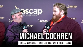 Michael Cochren Talks New Music, Fatherhood, and Storytelling at 2025 ASCAP Songwriters Celebration