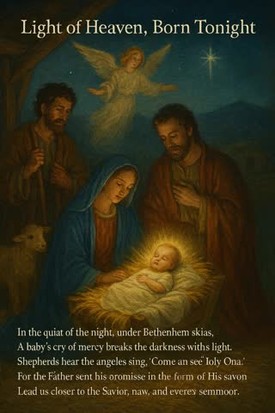 Light of Heaven, Born Tonight