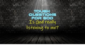 Is God really listening to me? (1-Minute Devotion)