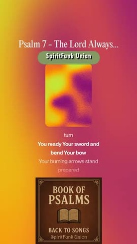 Book of Psalms Back to Songs: Psalm 7  - The Lord Always Does Right