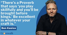 Ben Kasica Talks Angel's Homestead, His Skillet Years, and Creating God-Glorifying Art