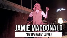 Jamie MacDonald Delivers Powerful Live Performance of “Desperate” in Nashville