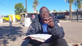 God Looked For One Man- And Found None