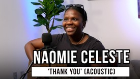 Rising Christian Singer Naomie Celeste Performs Acoustic Version of Her Song 'Thank You'