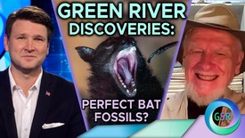 Green River Discoveries: Perfect Bat Fossils? | John Mackay + David Rives on GSR