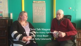 Christ Talk Niagara interviews Kelly Catanzariti