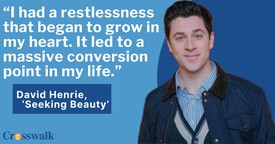 David Henrie Explains How a Deep 'Restlessness' Led Him to Christ and a Massive Life Change