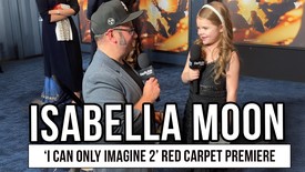 Young Actress Isabella Moon Makes Film Debut in I Can Only Imagine 2