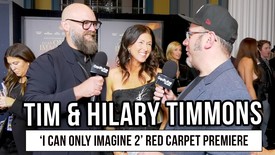 Tim and Hilary Timmons Reflect on Seeing Their Story Told in I Can Only Imagine 2
