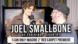 Joel Smallbone Celebrates the Impact of Faith-Based Films at I Can Only Imagine 2 Premiere