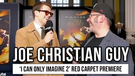 Joe Christian Guy Talks Faith, Social Media, and His Cameo in I Can Only Imagine 2