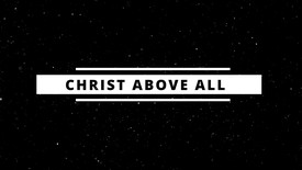 Christ Above All (Christian Worship Song on Colossians/Lyric Video) | Krystal Craven