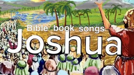 I read Joshua in the Bible & then made this…