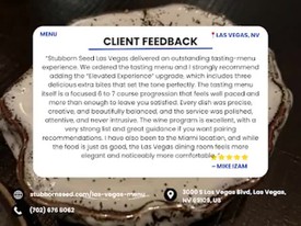 Stubborn Seed Las Vegas – Premier Restaurants in Las Vegas for Exceptional Food