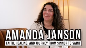 Amanda Janson Opens Up About Faith, Healing, and Her Journey From Sinner to Saint