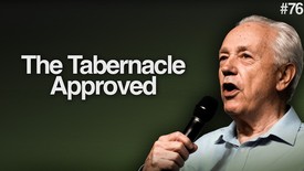 The Moment God Entered His House