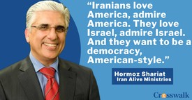 Dr. Hormoz Shariat on Iran After the Strike: Prophecy, Regime Change and Countless Coming to Christ