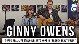 Ginny Owens Turns Real-Life Struggles Into Hope in “Broken Beautifully” Live Performance