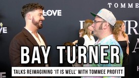 Bay Turner Talks Taking on 'It Is Well' For Tommee Profitt's 'The Resurrection Of A King'