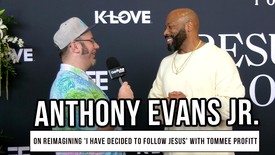 Anthony Evans Jr. on ReImagining 'I Have Decided to Follow Jesus' with Tommee Profitt