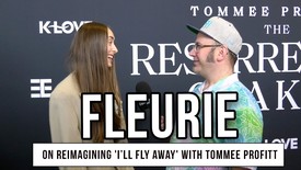 FLEURIE on Reimagining “I’ll Fly Away” with Tommee Profitt