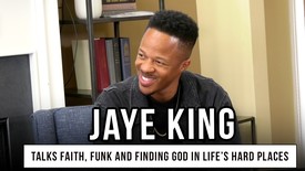 Jaye King Talks Faith, Funk and Finding God in Life’s Hard Places