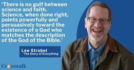 Lee Strobel on the Scientific Evidence for God