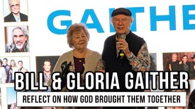 Bill and Gloria Gaither Share How a Simple Lunch Sparked a Lifetime Together