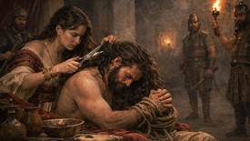 Día 107 – Sansón: Dones sin Carácter