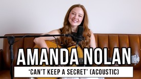 Amanda Nolan Performs 'Can’t Keep A Secret' Acoustic | GodTube Exclusive