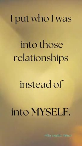 I Lost Myself in Other People