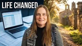 She Quit the Rat Race for This Life-Changing Pilgrimage